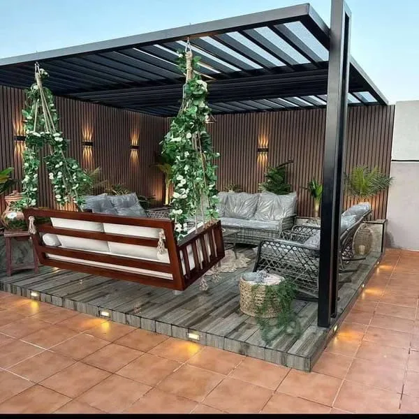 برجولات للحدائق