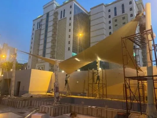 مظلات وسواتر شرق الرياض
