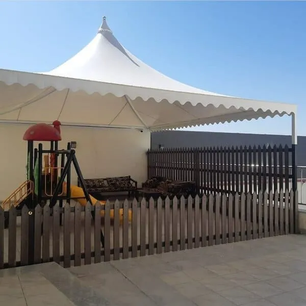 مقاسات تركيب المظلات